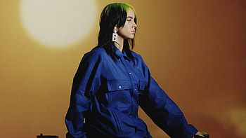 Us Vogue, Billie Eilish HD wallpaper