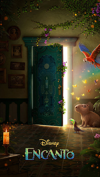 Encanto: Disney movie, Beautiful , Magical allure, Visual splendor HD phone wallpaper