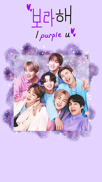 BTS, ARMY, Purple HD phone wallpaper