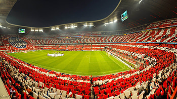 Allianz Arena, Bayern Munchen FC HD wallpaper