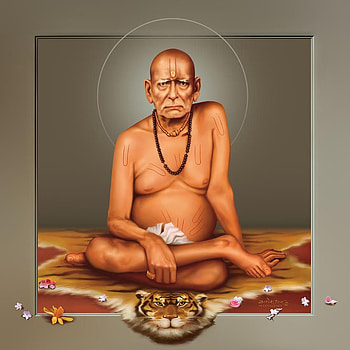 Shree Akkalkot Swami Samarth Math - Vadodara, Shri Swami Samarth HD phone wallpaper