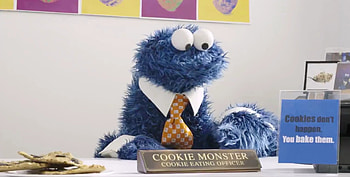 Cookie Monster, Strategic partnership, Brian Cox proposal, Indiewire article HD wallpaper