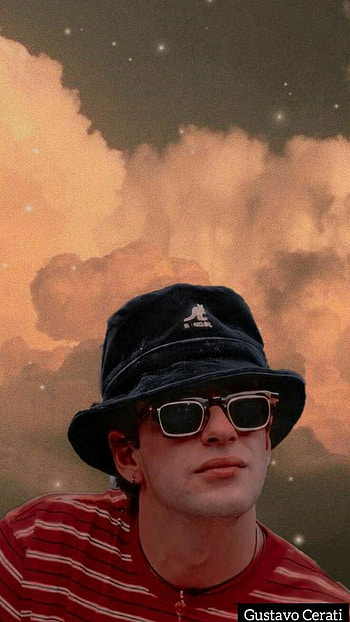 Gustavo Cerati, Aesthetic, Rock, Gus, Soda-Stereo, 1993, Tumblr, 90s, Dynamo HD phone wallpaper