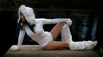 Beautiful in White, BRUNETTE, SEXY, GORGEOUS, FASHION MODEL HD wallpaper