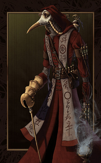 Plague Doctor by Malignanttoast Plague Doctor by Malignanttoast HD phone wallpaper
