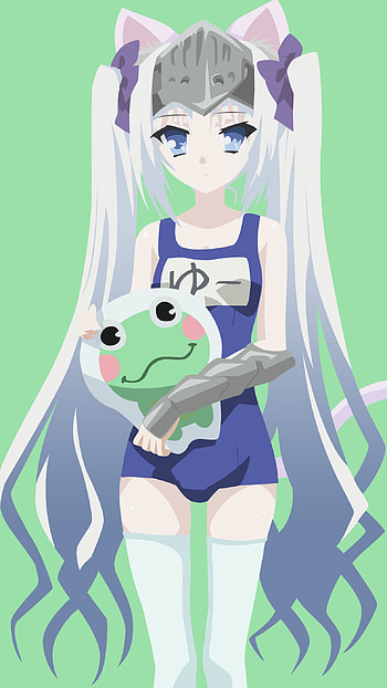Eucliwood bunny, anime HD phone wallpaper