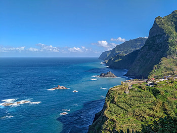 Madeira travels, Wanderreise, Madeira island, Beautiful scenery HD wallpaper