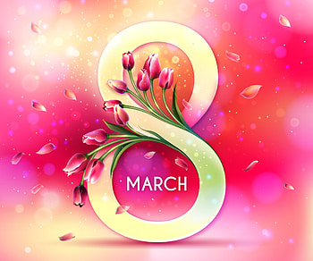 holiday, Women's Day HD wallpaper