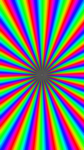 Rainbow Sunrays, Colourfulness, Pattern, Sunray, Colourful HD phone wallpaper