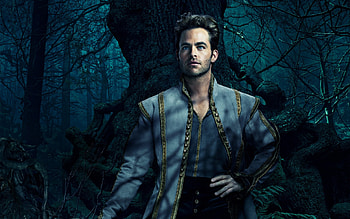 Into the woods (2014), blue, Into the woods, Cinderellas Prince, fantasy, man, movie, actor, Chris Pine HD wallpaper