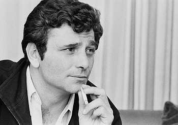 Peter Falk, Expected to nail, Role so perfectly HD wallpaper