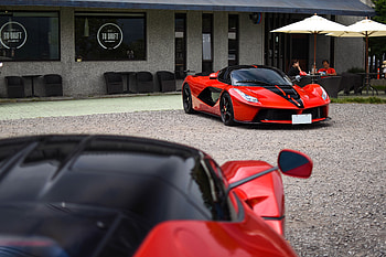 car, Ferrari LaFerrari HD wallpaper