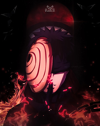 Obito uchiha , heat, magenta HD phone wallpaper