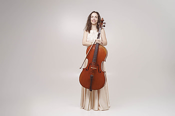 Talented cellist, Musical virtuoso, Elegant performance, Classical music HD wallpaper