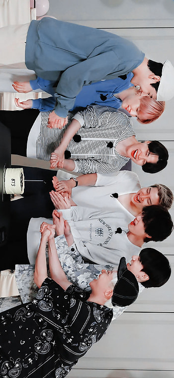 BTS, ot7, bangtan boys HD phone wallpaper