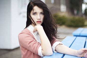 Emily Rudd Blue Eyes , emily-rudd, model, girls, actress, celebrities, blue-eyes HD wallpaper