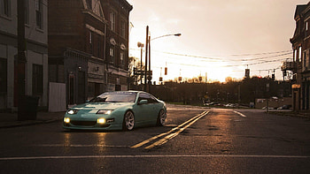 Nissan 300zx HD wallpaper