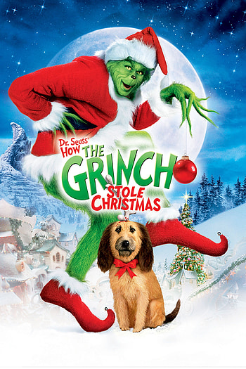 Poster, How the Grinch Stole Christmas HD phone wallpaper