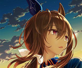 Admire Vega, Admire Vega, Anime, Uma Musume: Pretty Derby HD wallpaper