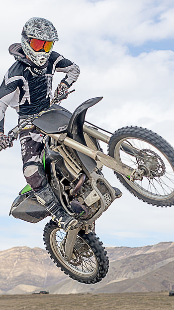 Dirt Bike, Racing Bike HD phone wallpaper