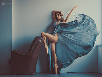 Dance, women, model, ballet HD wallpaper