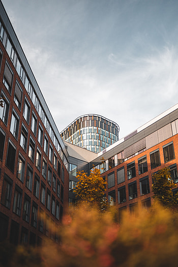 Cities, Architecture, City, Building, Facade, Urban HD phone wallpaper