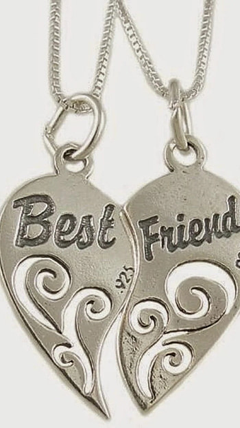 Friendship Day, Beautiful, Silver Locket HD phone wallpaper