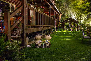 garden, man made HD wallpaper
