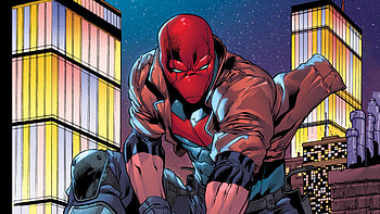 Red Hood 2020 Artwork New, red-hood, superheroes, artwork, artist, artstation HD wallpaper