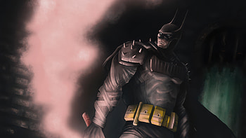 Absolute Batman Symbol Of Justice, absolute-batman, batman, superheroes, artwork, art, digital-art HD wallpaper
