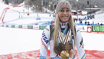 Medals, Lindsey Vonn HD wallpaper