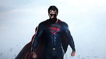 Superman X Man Of Steel , superman, superheroes, artist, artwork, digital-art, artstation HD wallpaper