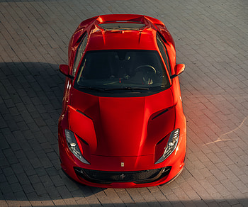 vehicle, Ferrari 812 Superfast HD wallpaper