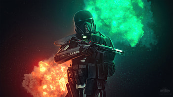 Shadow Stormtrooper, stormtrooper, star-wars, movies HD wallpaper