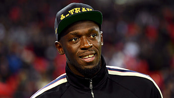 Usain Bolt, First time father, Baby girl HD wallpaper