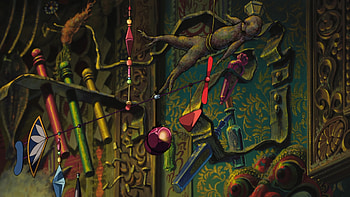 BG still from Howl's Moving Castle. HD wallpaper