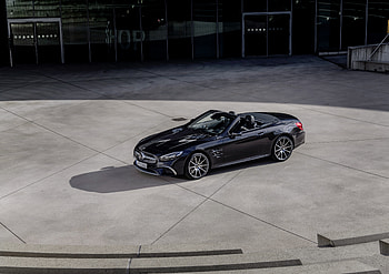 Convertible, Mercedes-Benz SL Class, car HD wallpaper