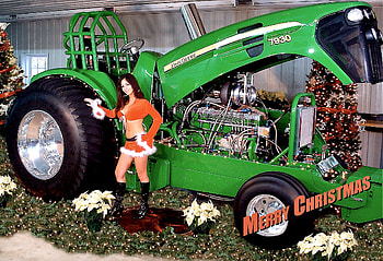 Christmas Cowgirl.., style, cowgirl, fun, tractors, ranch, holiday, western, female, barn, brunettes, fashion, john deere, Christmas tree, models, girls, women, boots HD wallpaper