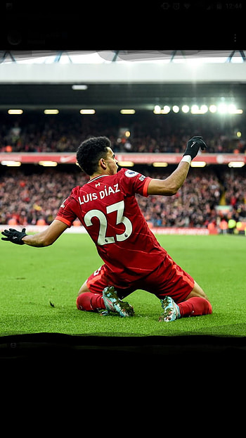 Luis diaz, sports, premier-league HD phone wallpaper