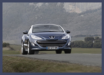 Road Trip, black, fun, car, beautiful, speed, beauty, peugeot-rcz, fast, road, sports car HD wallpaper