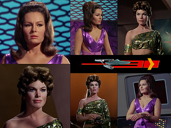 Marj Dusay and Katherine Woodville, TOS, Kara Eymorg, Marj Dusay, Natira, Star Trek, Katherine Woodville HD wallpaper