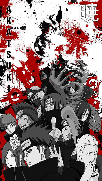 AKATSUKI, Awesome Akatsuki HD phone wallpaper