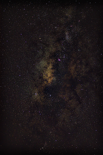 Universe, Stars, Nebula, Galaxy, Glow HD phone wallpaper
