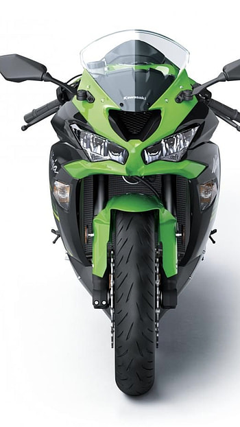 Ninja Bike, Green HD phone wallpaper