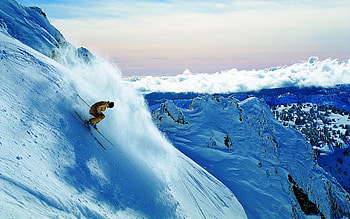 Sports, Winter, Mountains, Snow HD wallpaper