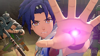 Fortune's Weave: Radiant Mage Fire Emblem — Weave Azure Hand: Spell Unleashed, Video Game HD wallpaper