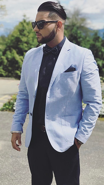 Karan Aujla, Punjabi, Karan Aujla Singer HD phone wallpaper