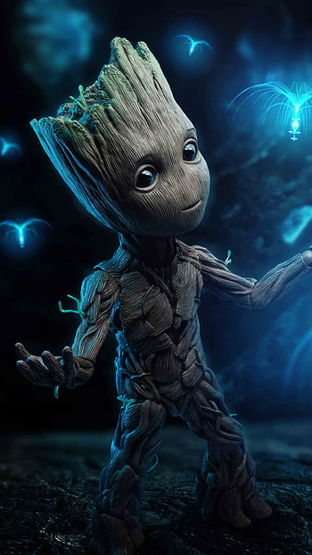Baby Groot, resolution, Sony Xperia HD phone wallpaper