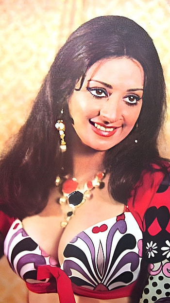 Saira Banu, bollywood actress, vintage HD phone wallpaper