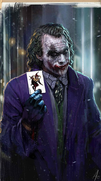 Joker, Rudy Ao, Bad Joker HD phone wallpaper
